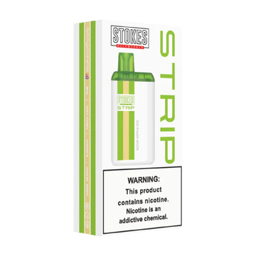 STOKES STRIP SOUR APPLE ICE DISPOSABLE